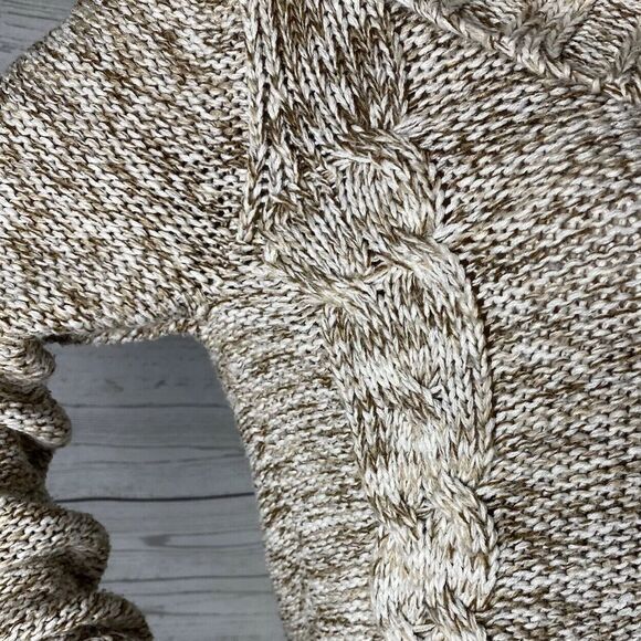 Northcrest Cowl Neck Cable Knit Sweater - Picture 5 of 12